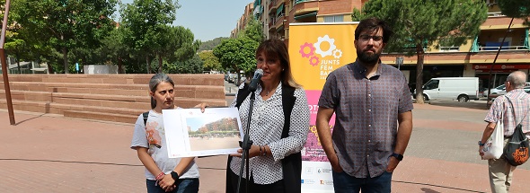 Abiertas las votaciones de Junts Fem Barri: la ciudadanía puede elegir entre 36 proyectos